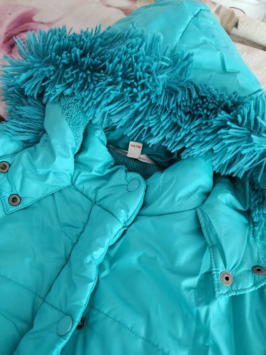 Зимно яке за момиче