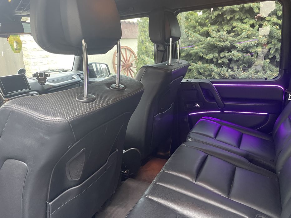 Vand Mercedes G Class 350 Bluetec
