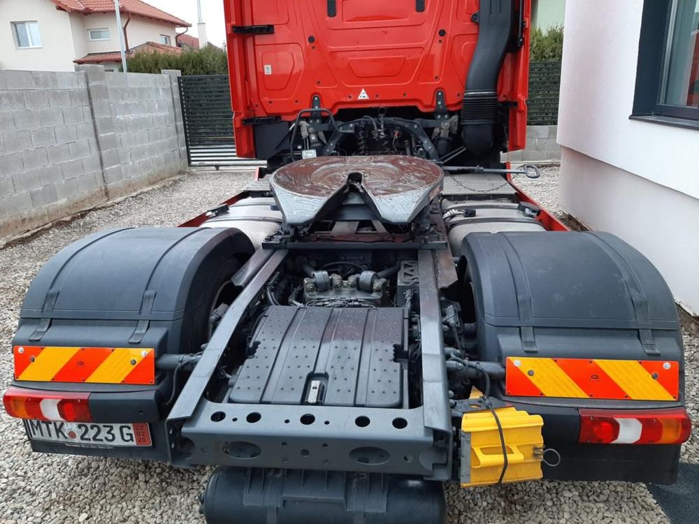 Vand Mercedes Actros 1845 mega/cupa reglabila Variante