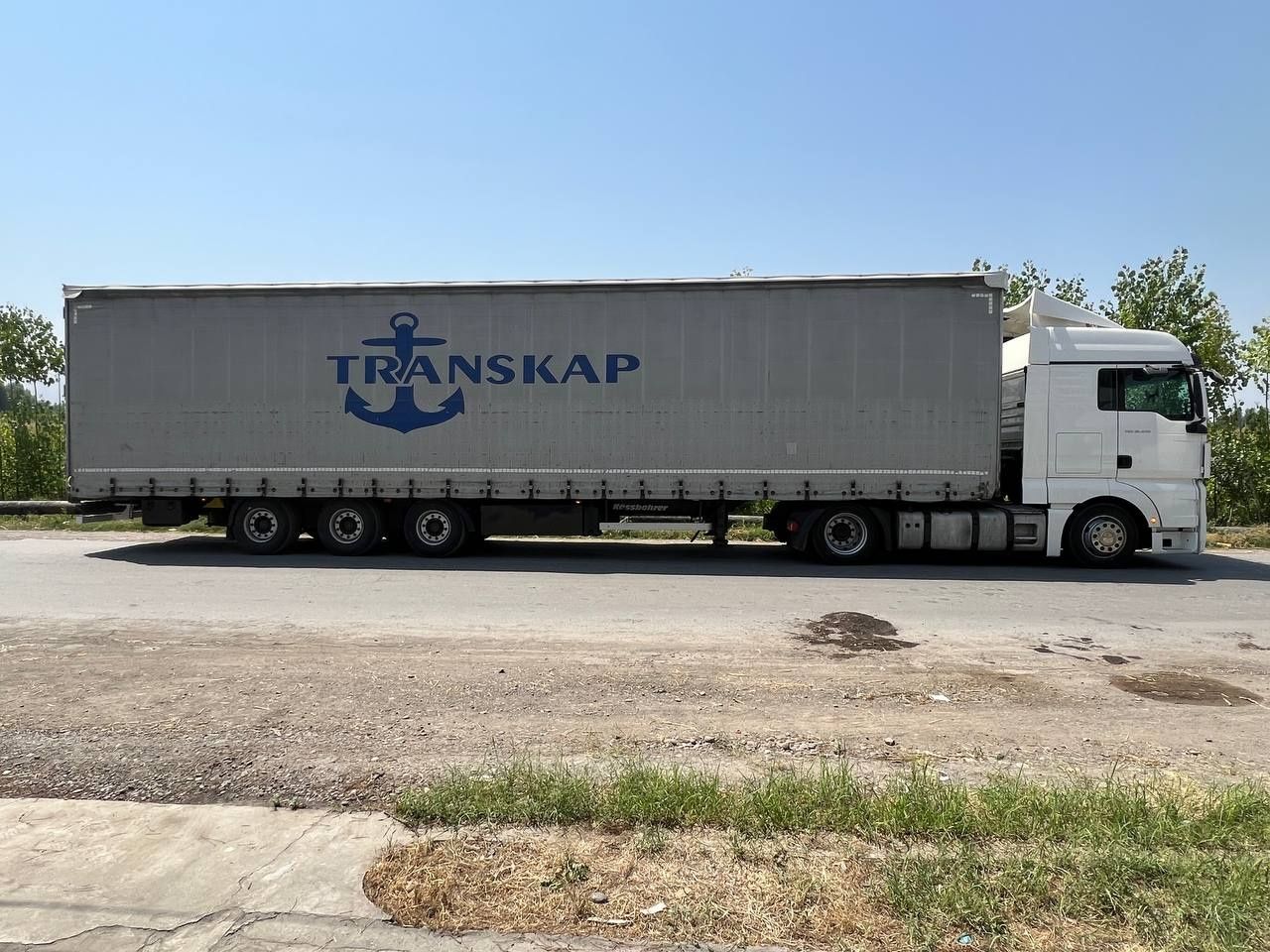 MAN TGX 18.440 + Kassbohrer прицеп Сотилади