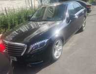 Mersedes benz 222 qilingan