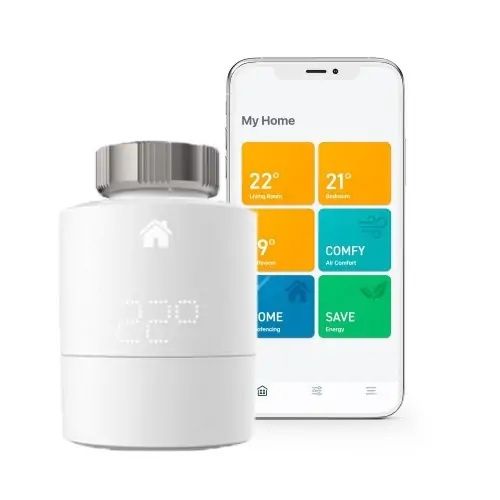 Cap robinet termostat PREMIUM calorifer smart Tado Smart Radiator V