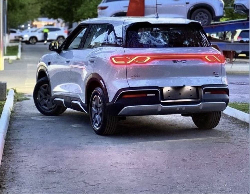Yuan up smart drive 2025 bez probeg