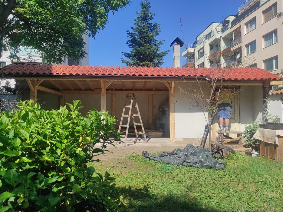 Строителство,кофражи