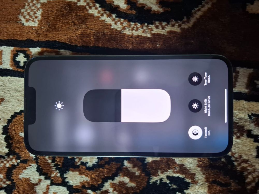 Iphone 13 pro 128гб почти в идеале