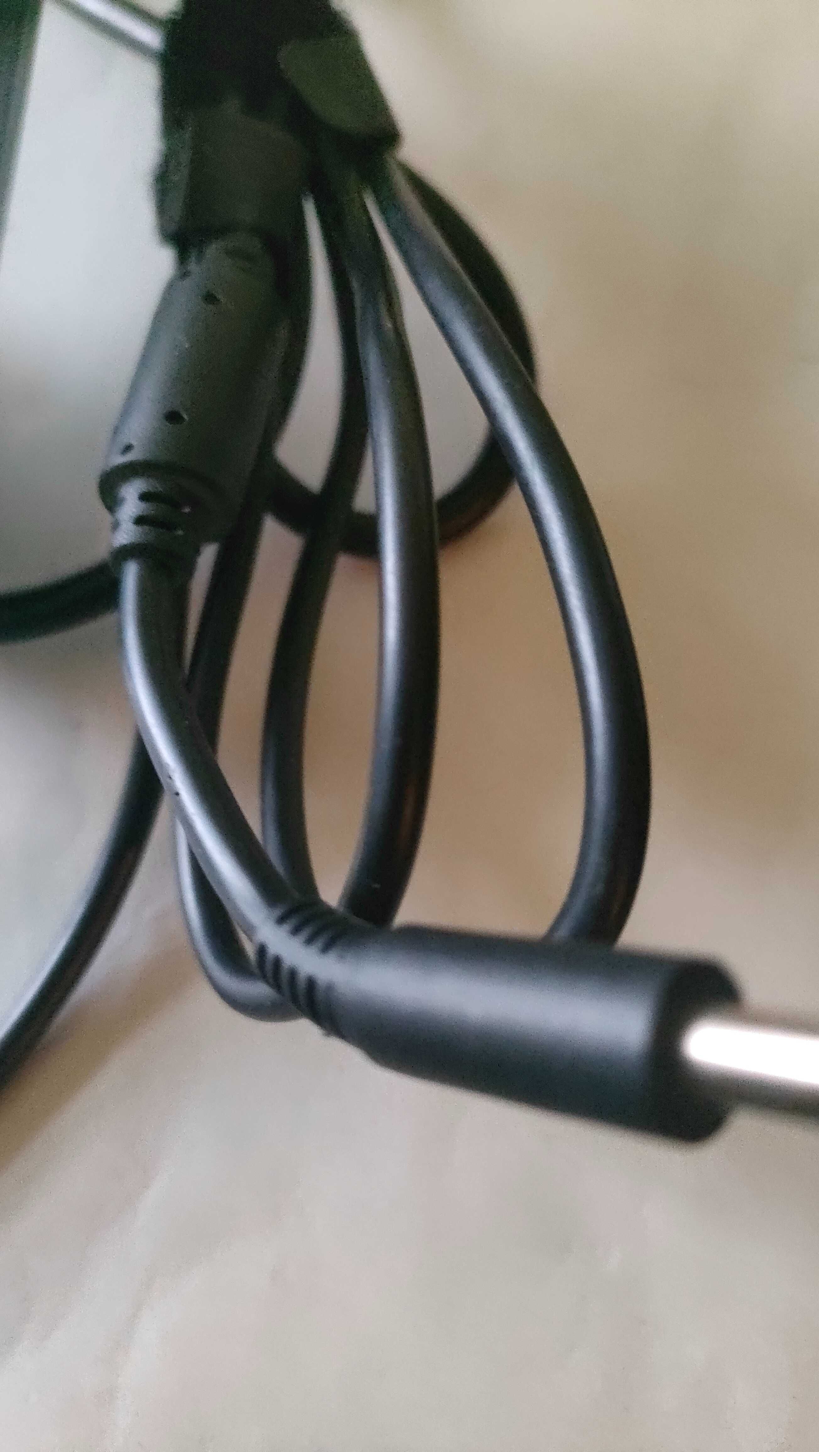 Оригинално зарядно лаптоп Dell 65вата, 19.5в, 3.34а тънка букса с пин