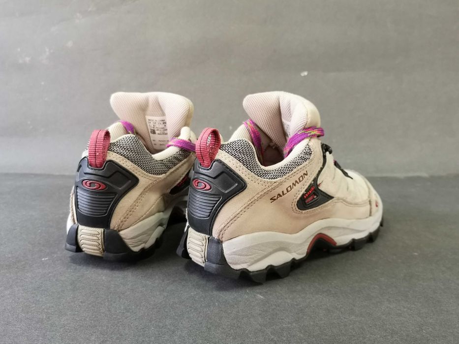 Bocanci PIELE Ghete munte dama copii 41 42 SALOMON Sensifit- Ca NOI