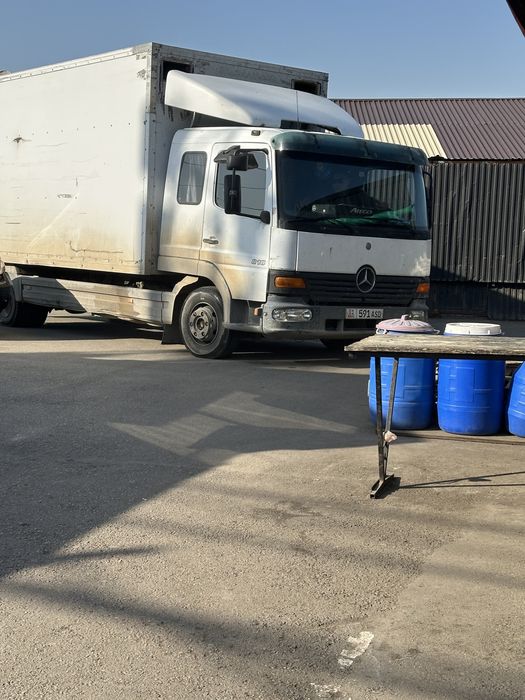 Мерседес Атего. Mersedes Atego.