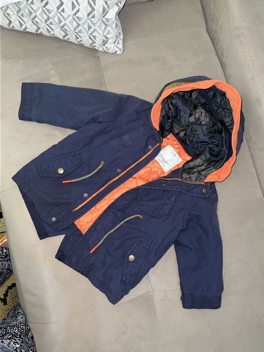 Парка Zara baby (3-4 года)