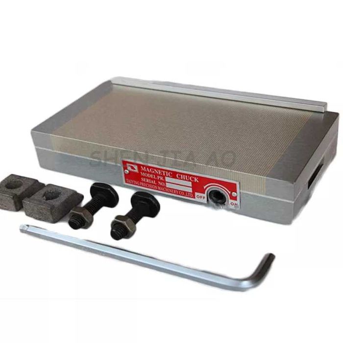 Masa magnetica pentru fixare piese metalice, frezare, rectificare