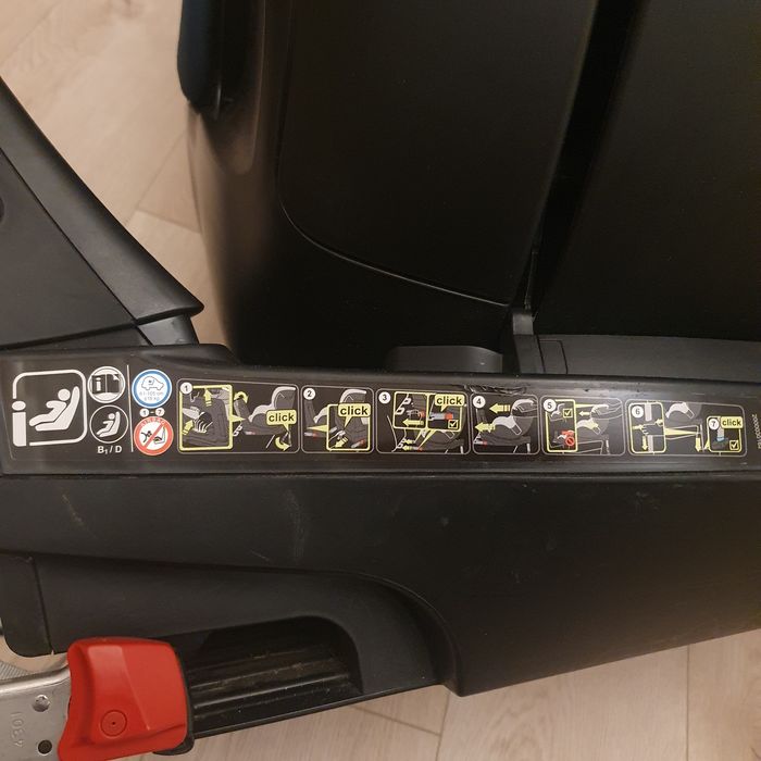 Scaun auto rear facing Britax Romer Swingfix M i -size