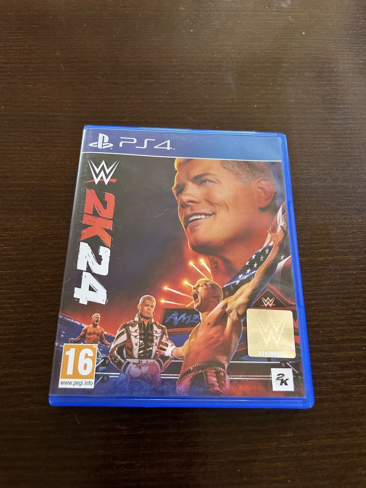 WWE 2k24 за PS4.