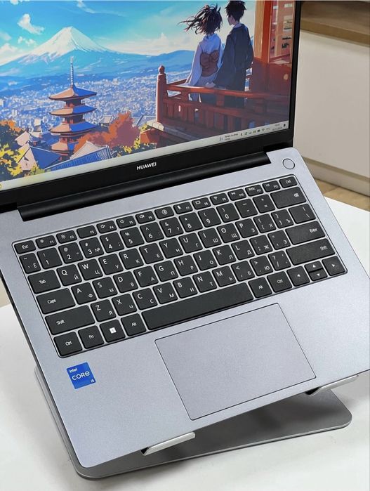 Ультрабук HUAWEI 14 дюйм | 16Гб ОЗУ | Core i5-12450H (8 ядер)