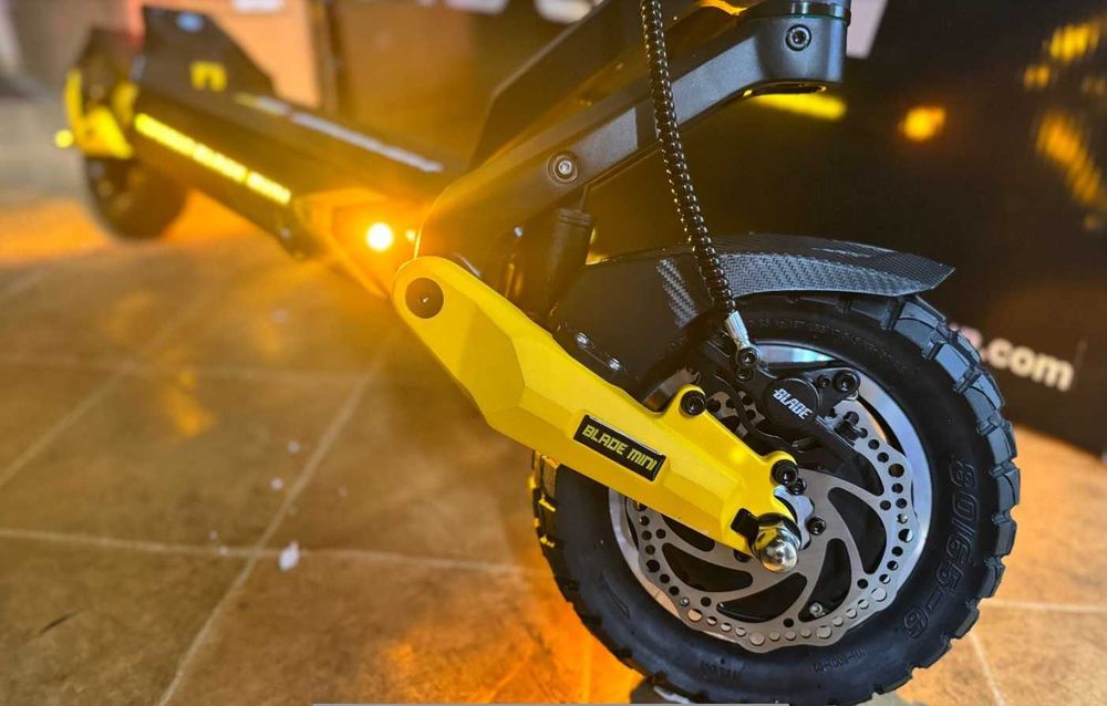 Trotineta electrica Teverun Blade ULTRA, 3360W, 60V-27AH, NOI