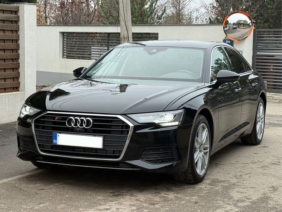 Audi A6 C8 2019 / S-line 4.0 TDI / Motor 2.0d Mild-Hybrid