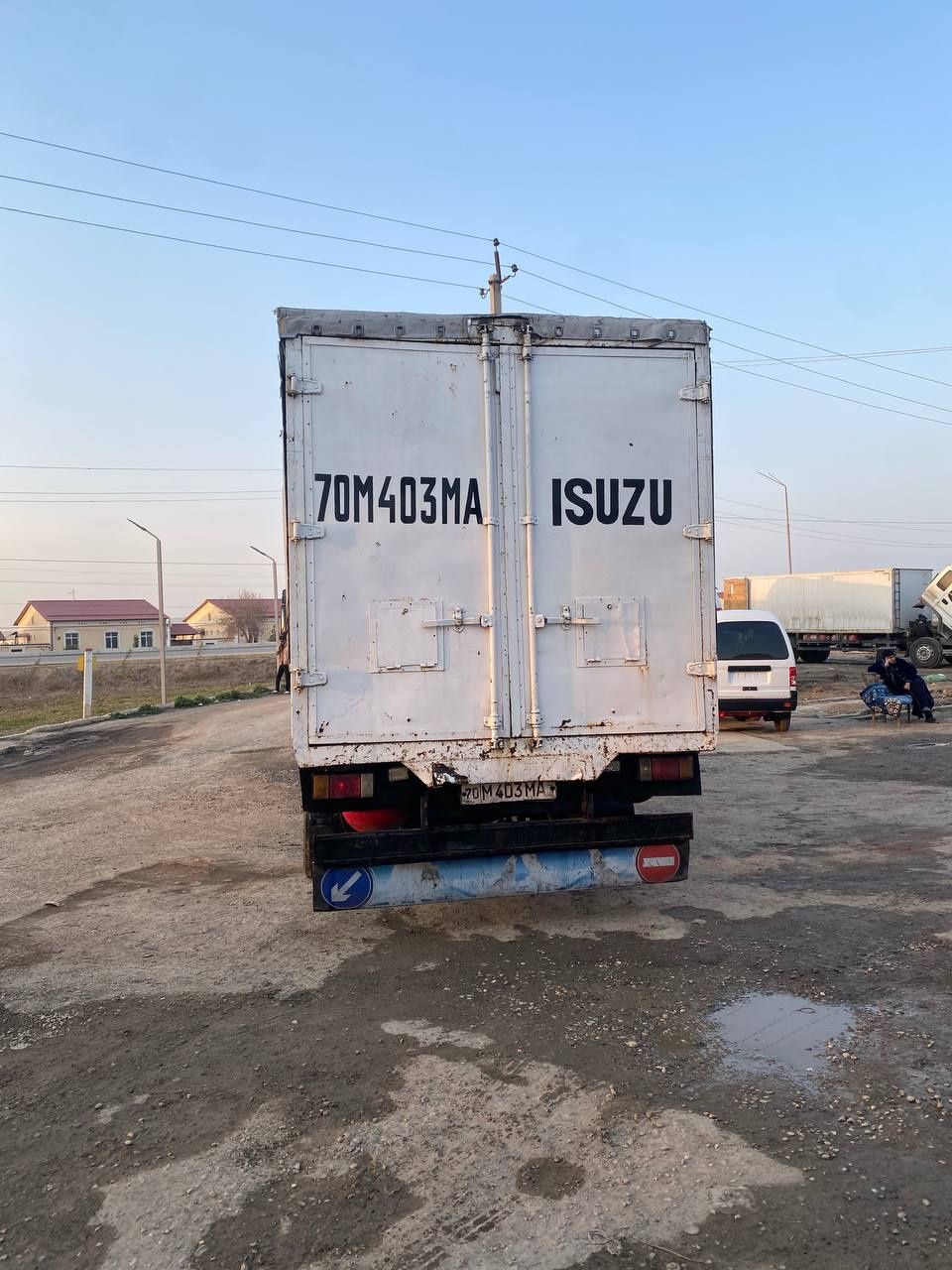 Matori senji quyilgan zadnimos gurzavoy karobka gurzavoy