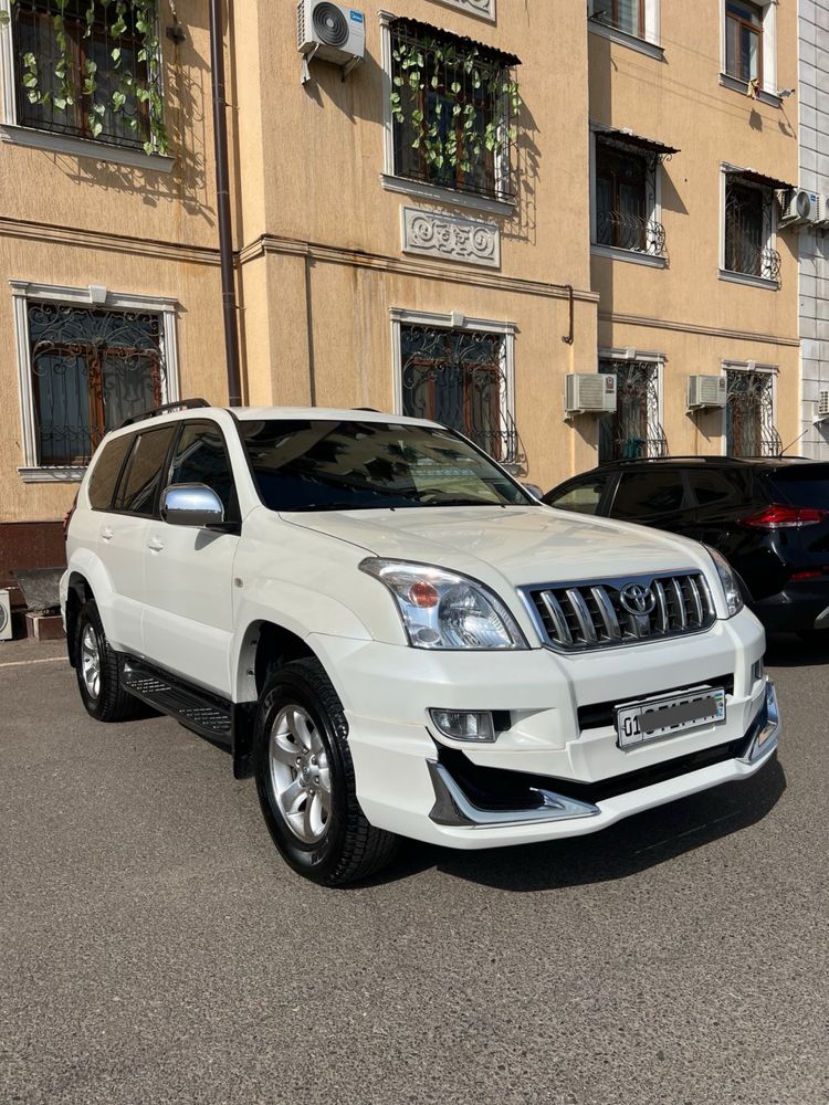 Toyota prado 120 GX 2.7L ideal