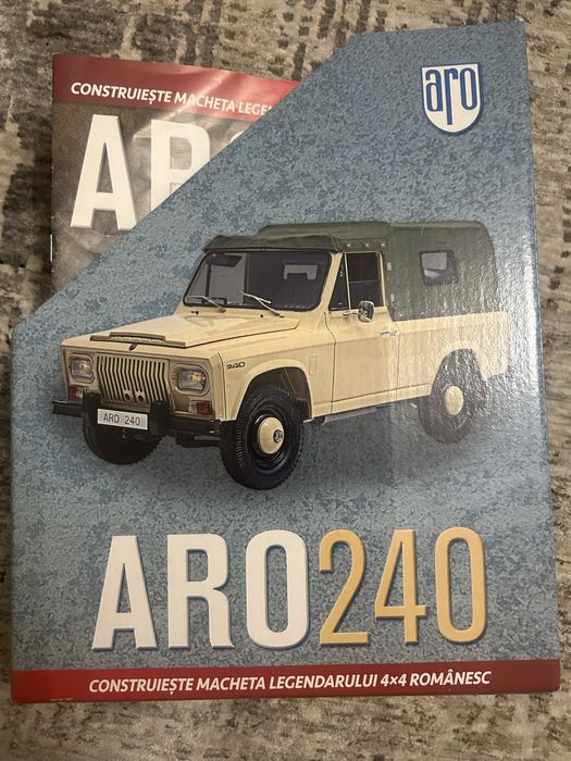 Macheta masina aro 240