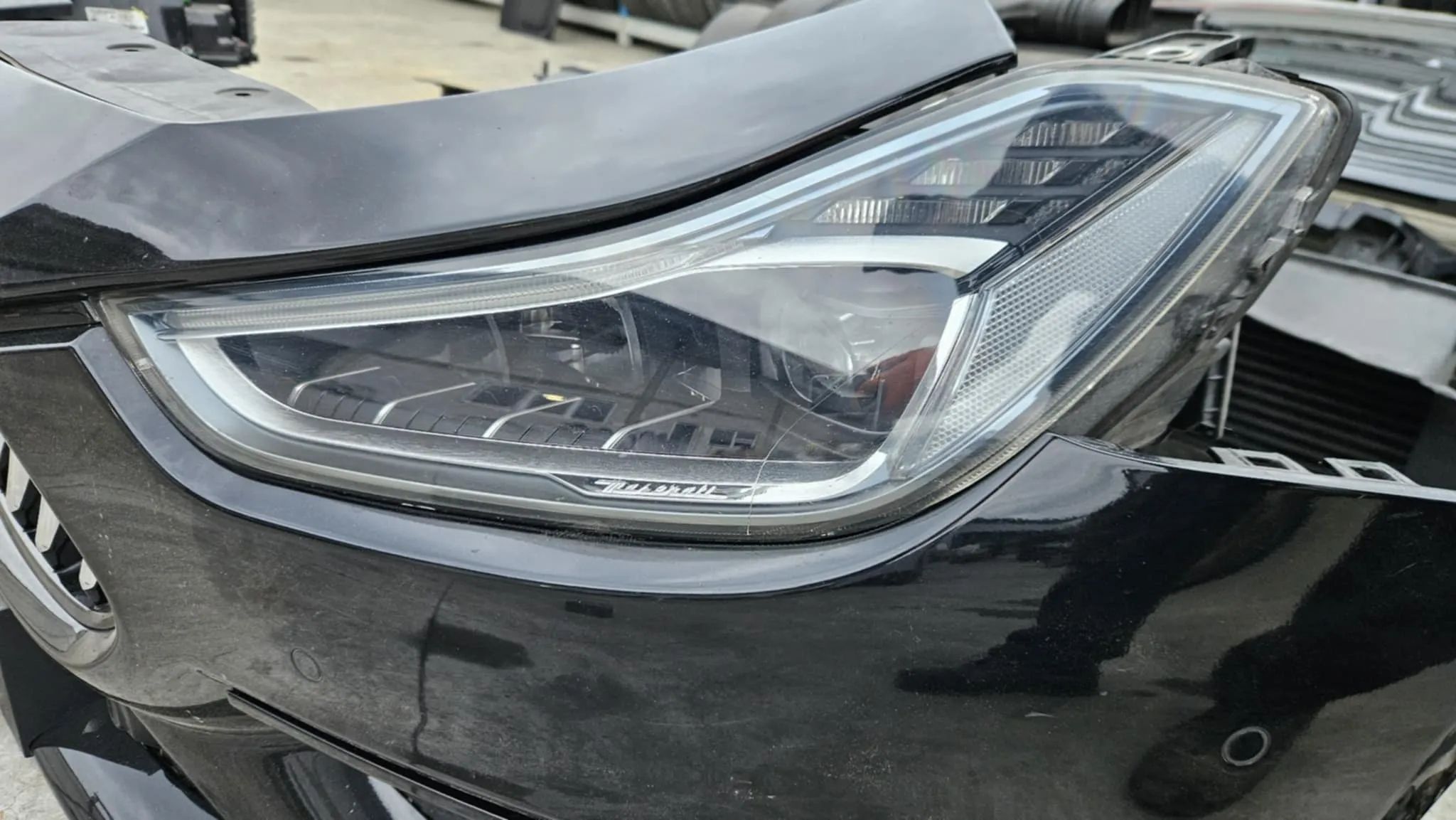 fata completa  3.0 d maserati ghibli m157 facelift 2018