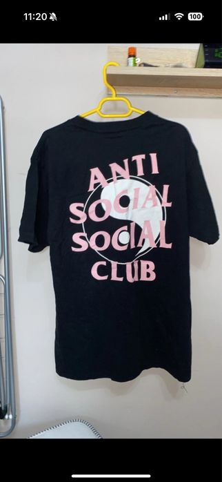 tricou anti social social club