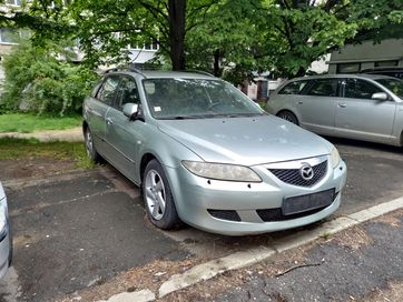 Mazda 6 за смяна на съединител