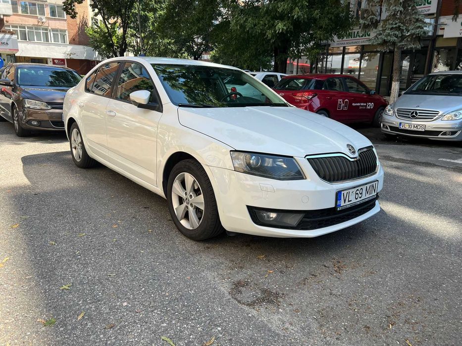 Skoda Octavia 2014 TDI DSG