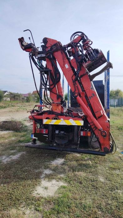 Camion forestier Scania
