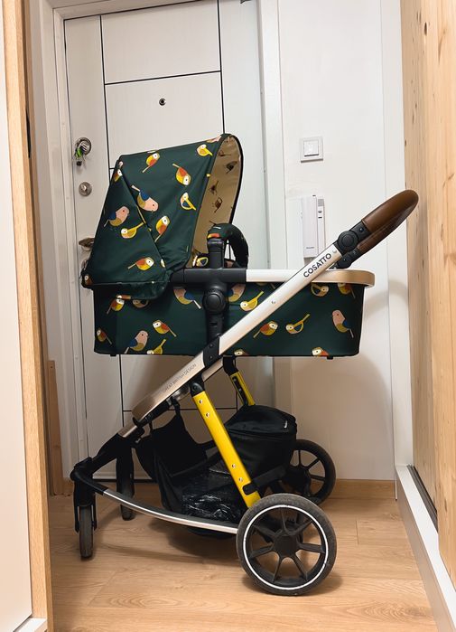 Бебешка количка/ Количка за бебе Cosatto Giggle Birdland