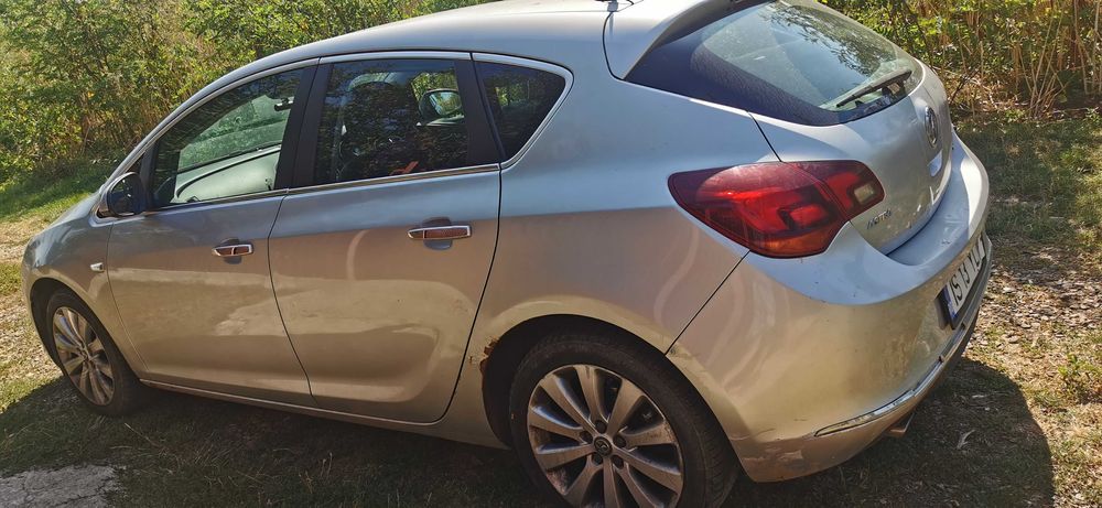 Opel astra j 1.4 volan dreapta