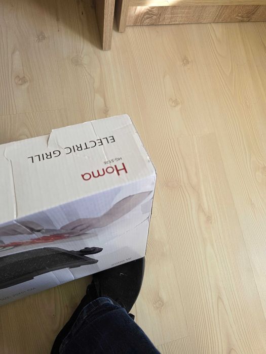 Електрическа скара с мраморно покритие Homa HG-5126, 2000W