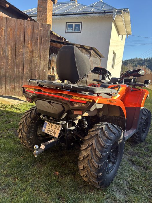 CF MOTO 520L din 2022