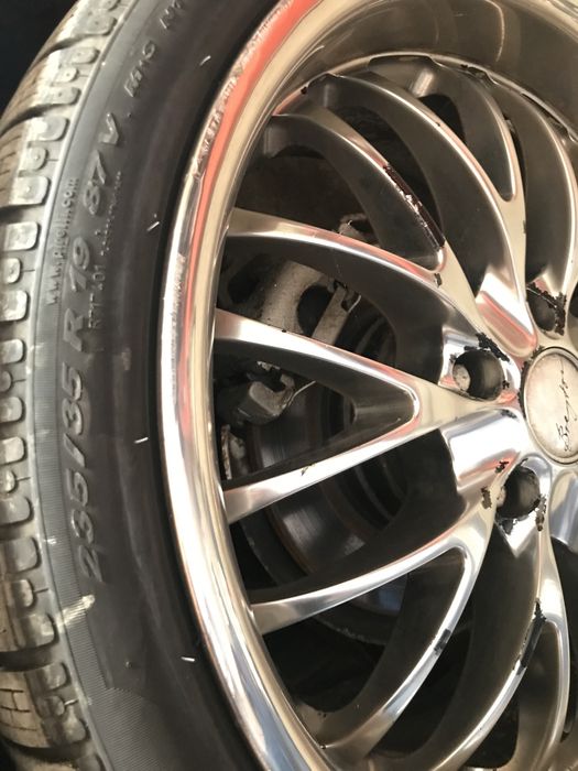 Jante bnw R19  schimb cu R18.