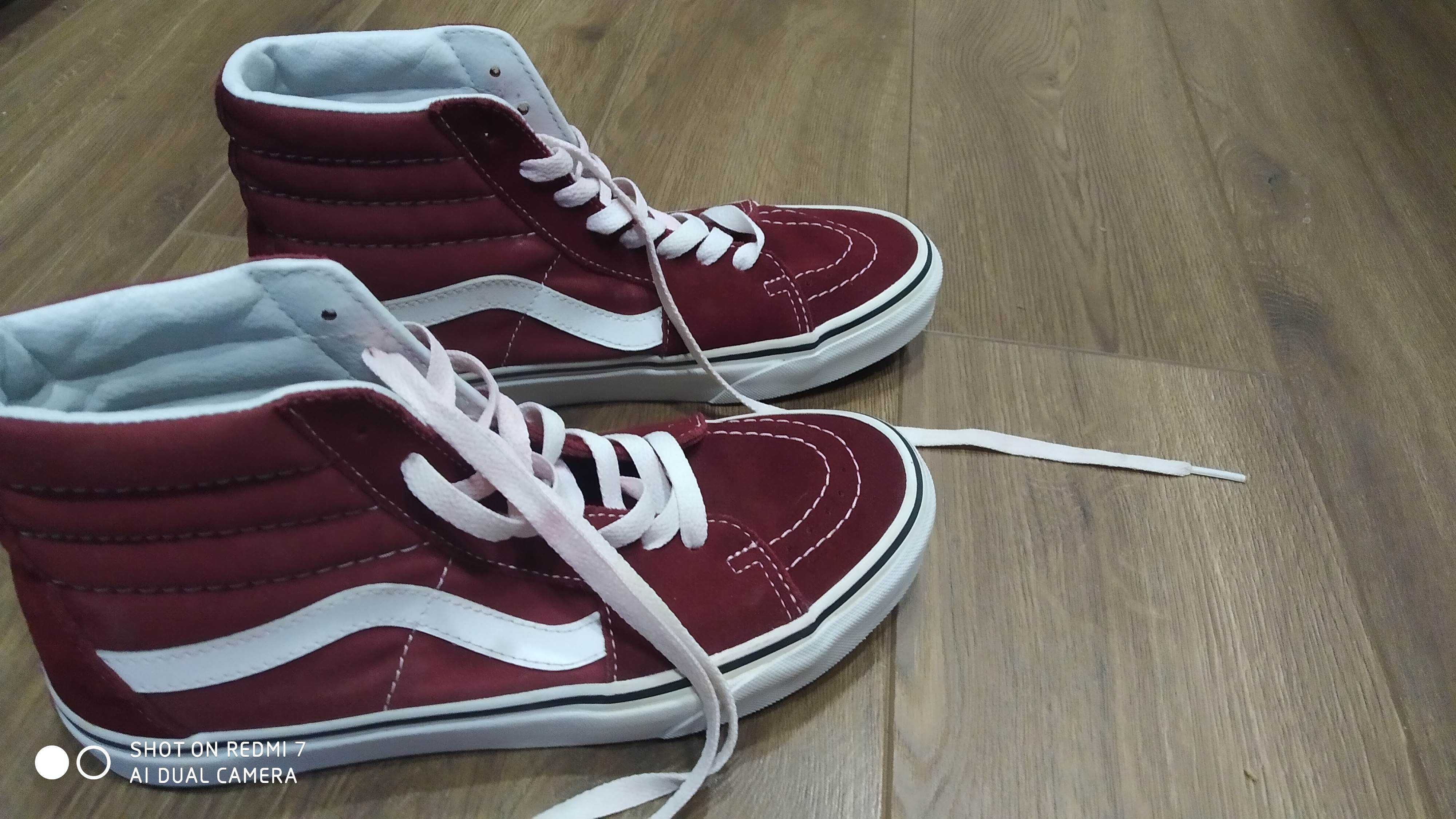 кецове Vans номер 38,5