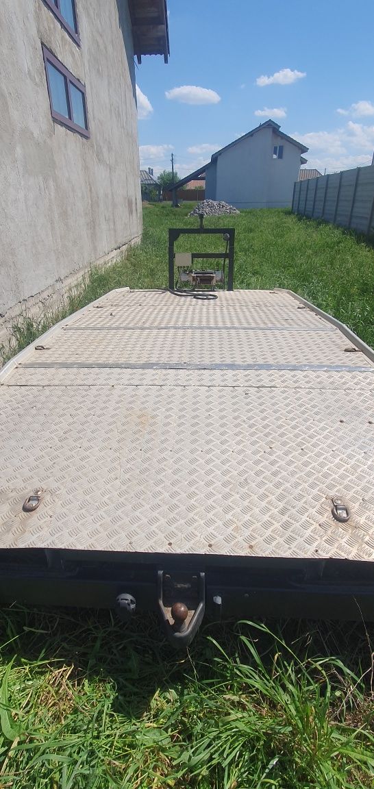 Structura platforma iveco aluminiu trailer