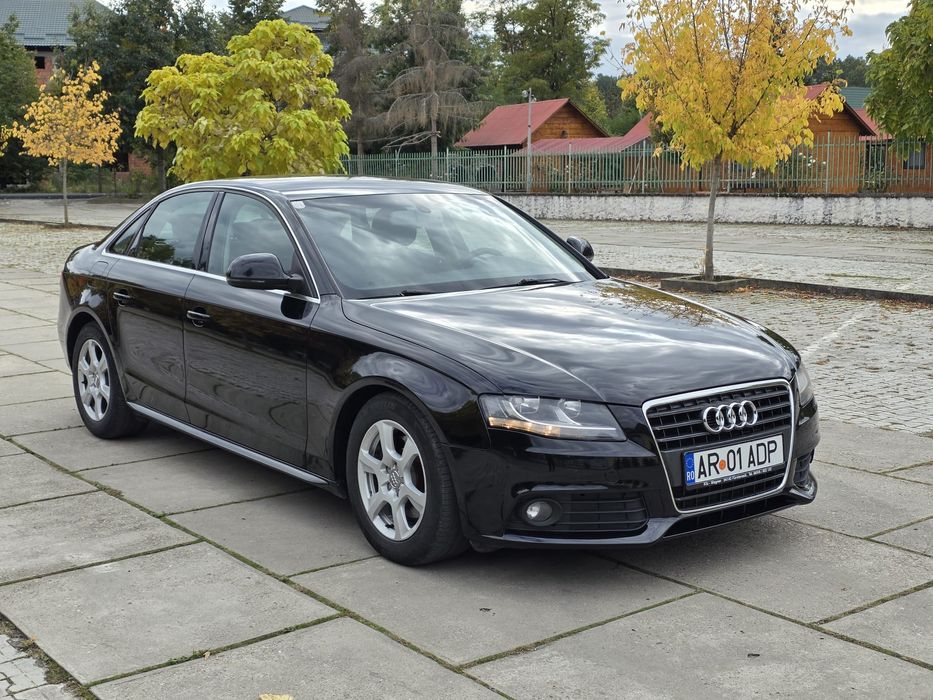 Audi A4 B8  2.0tdi 143cp. CAGA