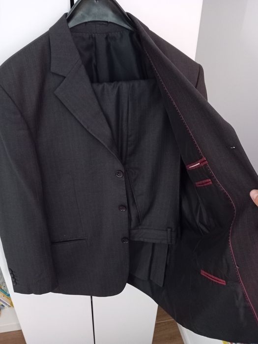 Costum evenimente Marco Benetti marime 50 model clasic universal nou