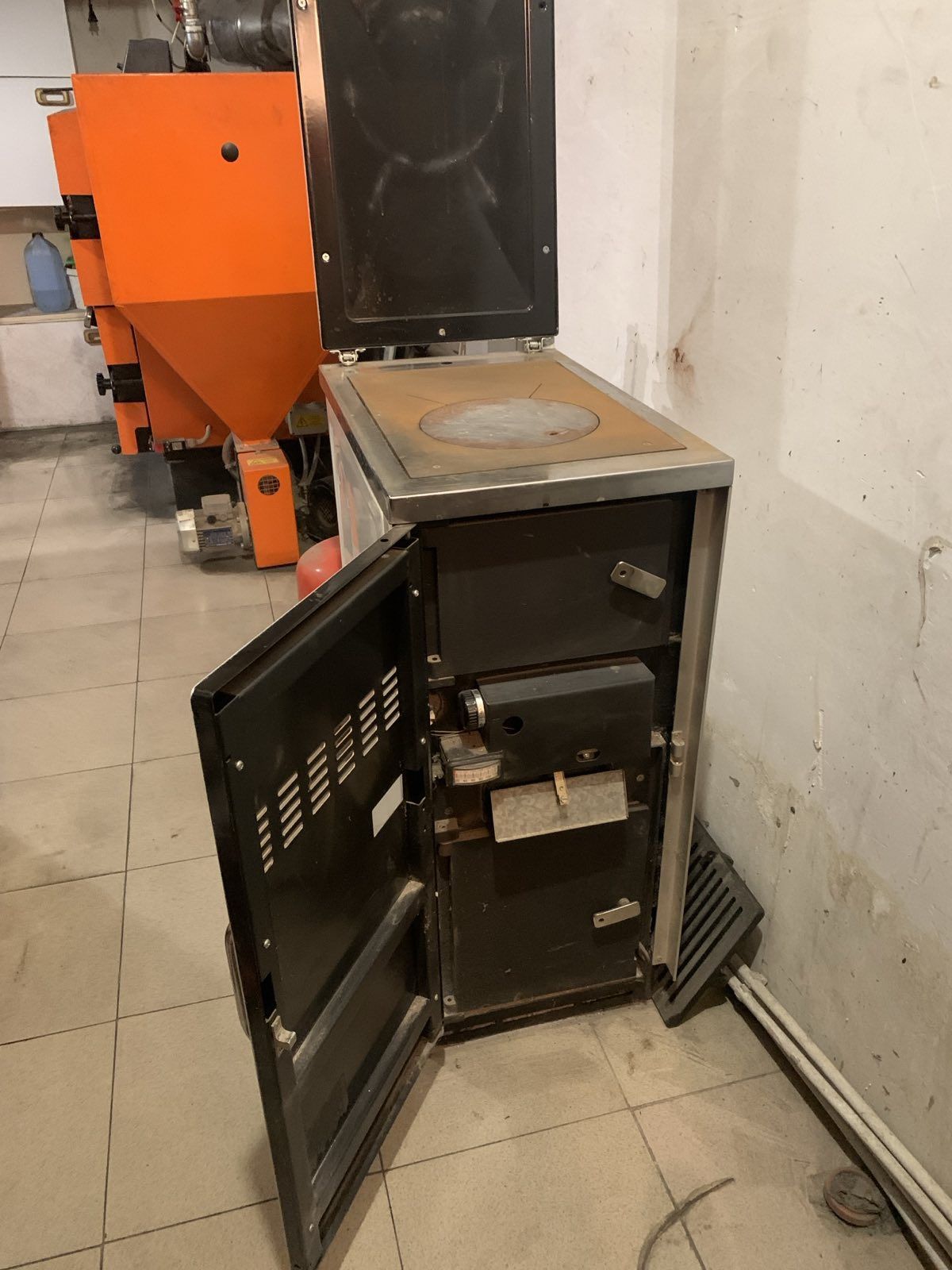 Котле "Алфа Плам" 23kw