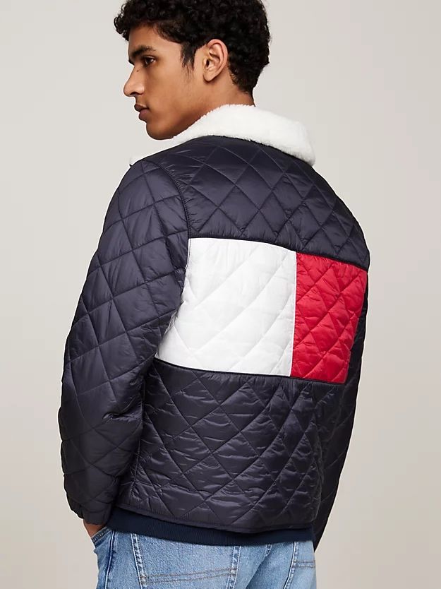 Tommy Hilfiger Tommy Jeans Ryan 3in1 ОРИГИНАЛНО мъжкo зимно яке - L/XL