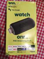 Tv  box android ONN Us version UHD FHD