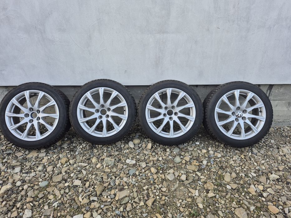 Vand Set Roti 17", Cauciucuri Noi de Iarna