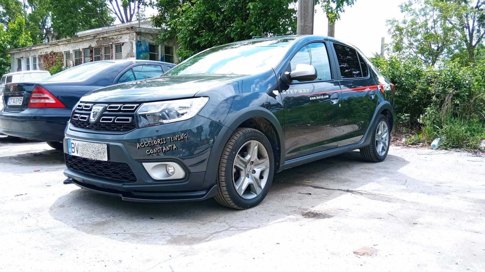 Prelungire Bara Fata - Lip 3 Piese Dacia Logan 2 / Sandero 2 V1