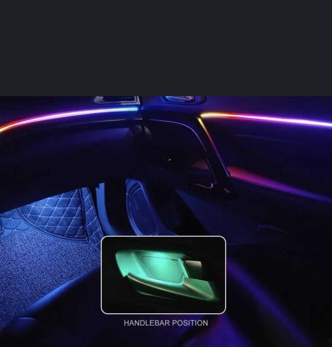 Kit lumini ambientale 18 in 1  64 culori