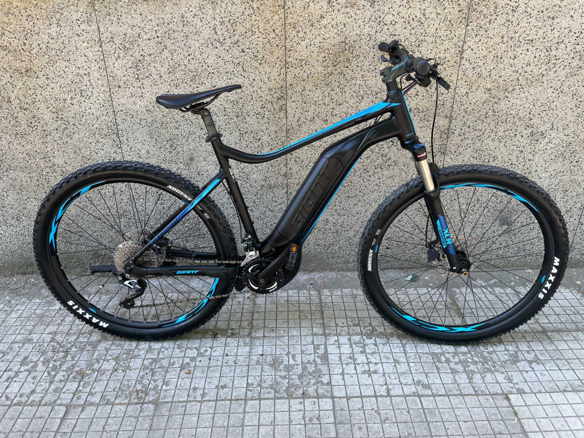 GIANT FATHOM E+ 29'' MTB/Shimano SLX/електрически велосипед