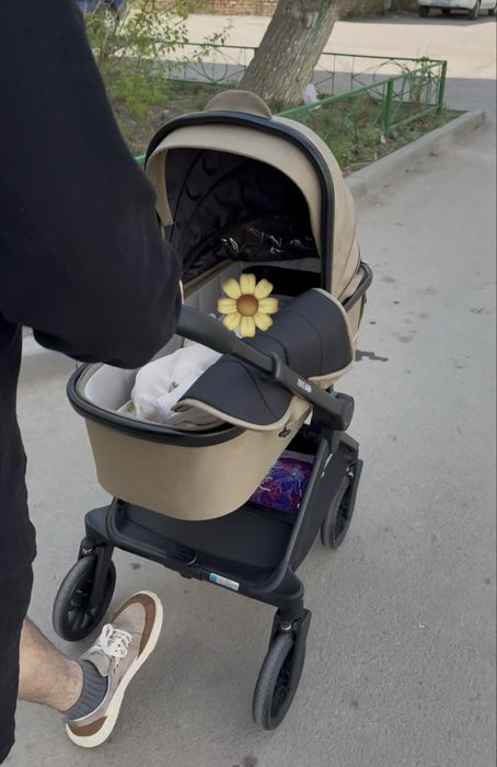 Детская коляска 2 в 1 Ining baby