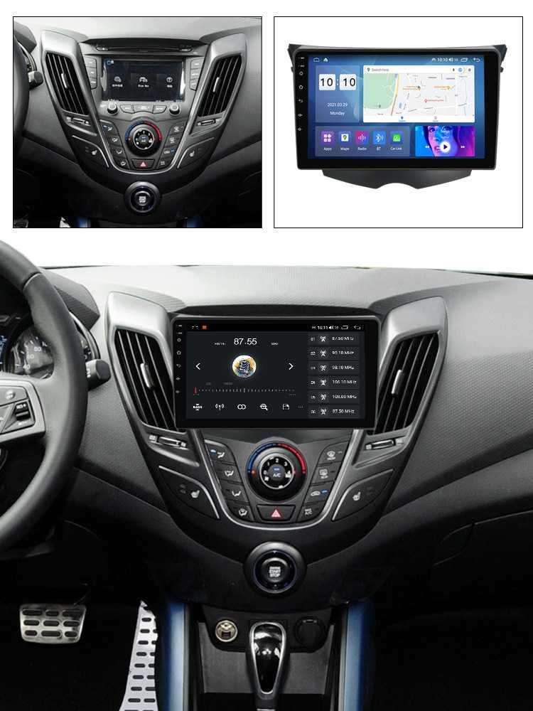 Navigatie Hyundai Veloster 2011 - 2017,  2GB 4GB 8GB Garantie Camera