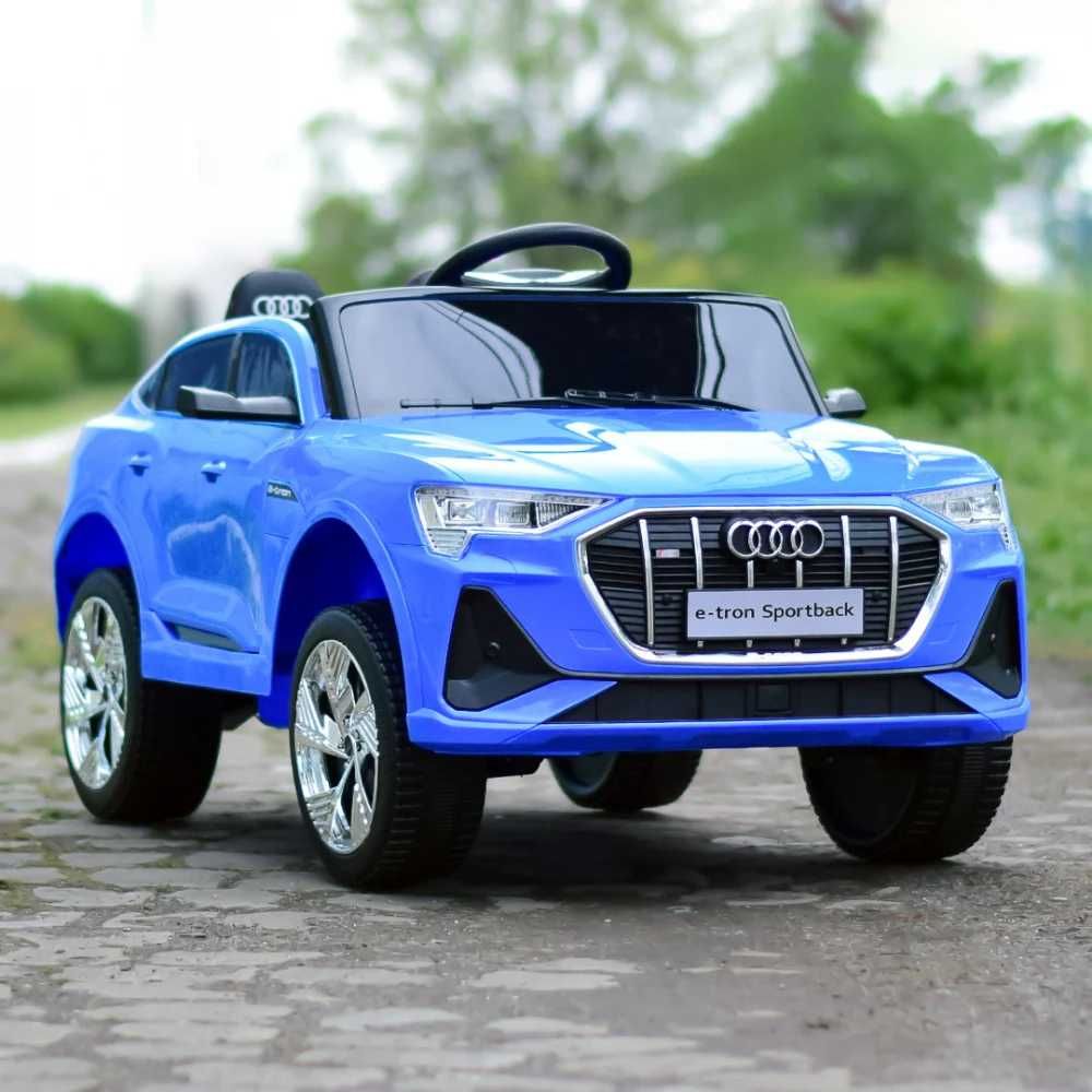 Лицензиран Акумулаторен Джип Audi Sportback, 12V/7Ah, Дистанционно
