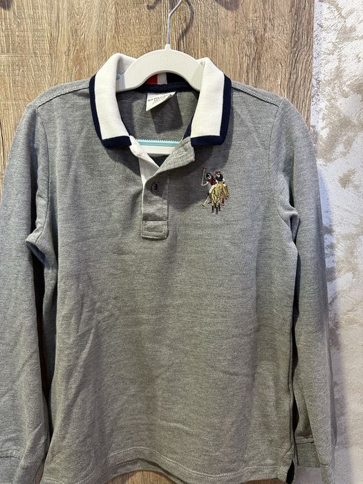 Детска блуза U.S. Polo ASSN 6-7г и 7-8г