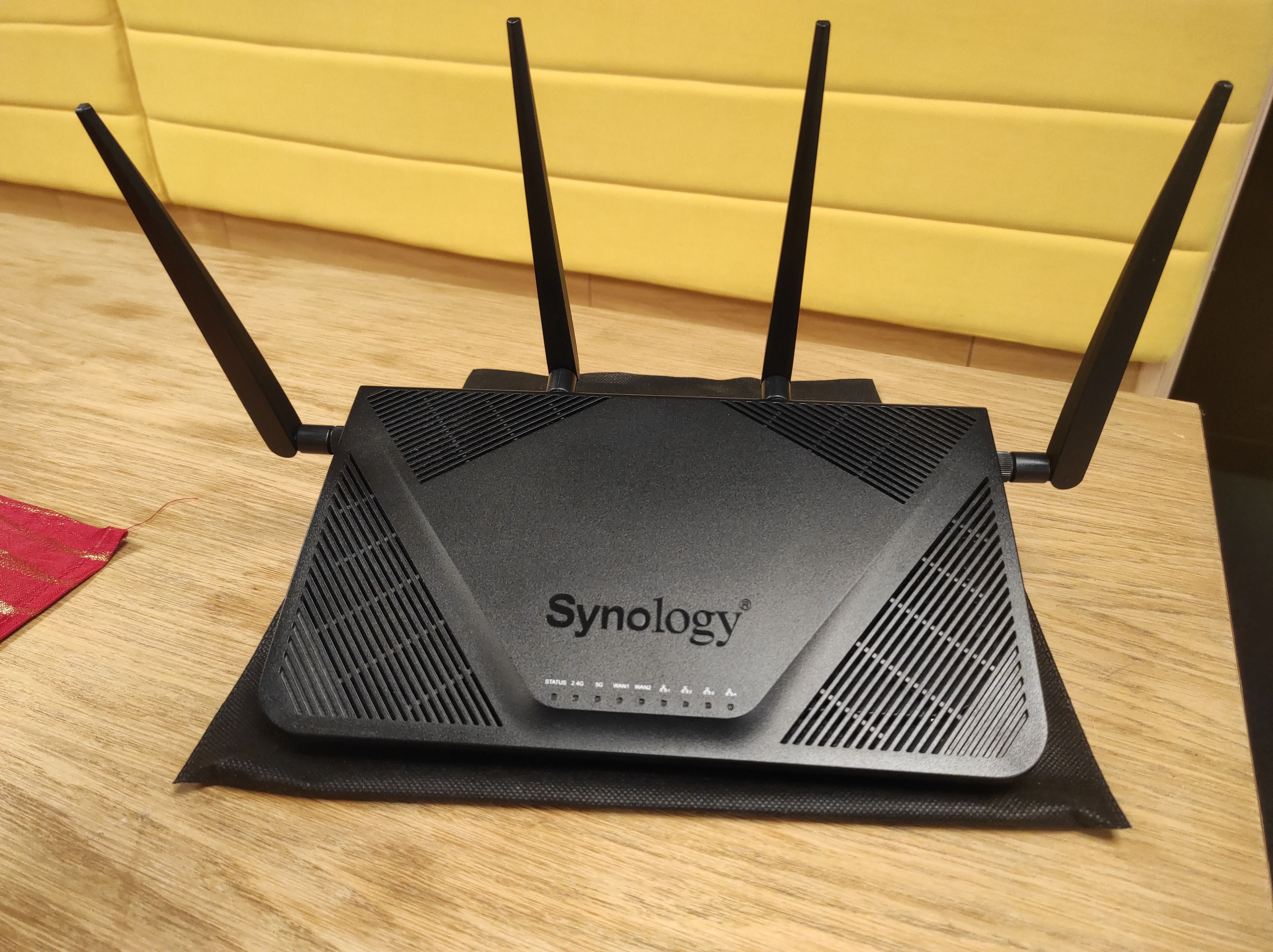 Рутер Synology RT2600AC