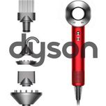 Dyson Supersonic Silver and Red