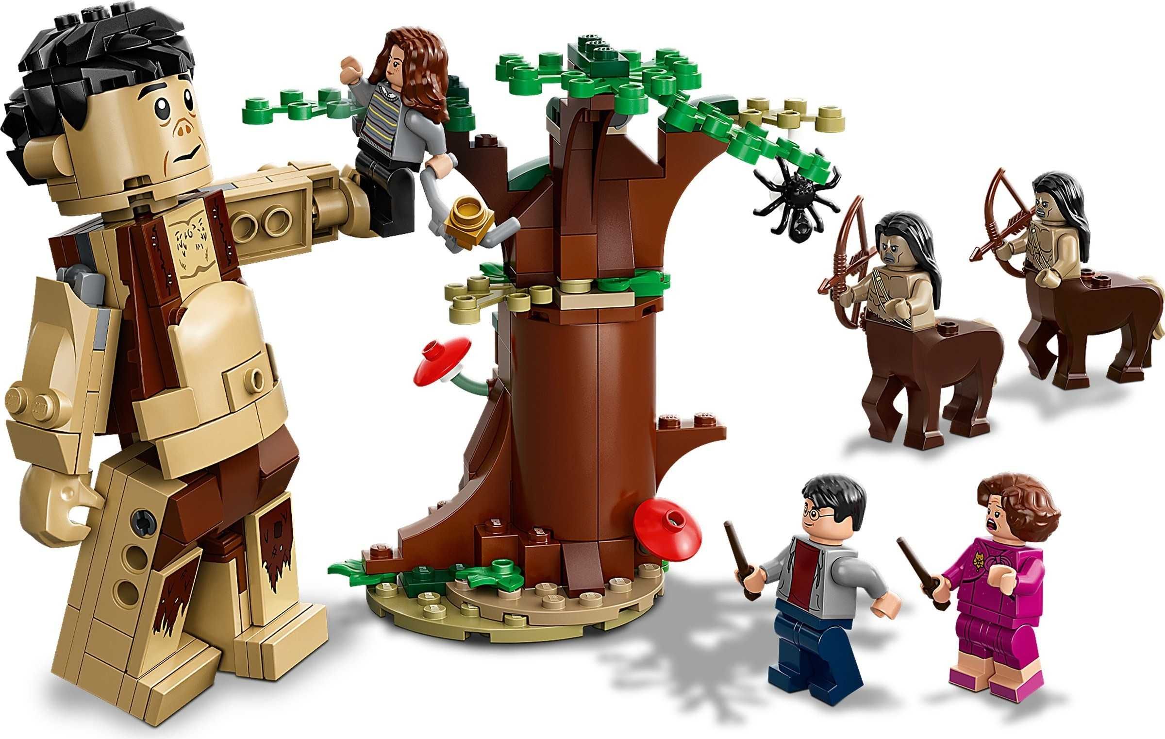 LEGO Harry Potter 75967 - Umbridge's Encounter forest -NOU